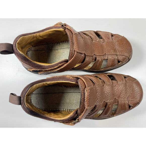 Mens Sandals, Dr. Comfort, Size 8W main image 4